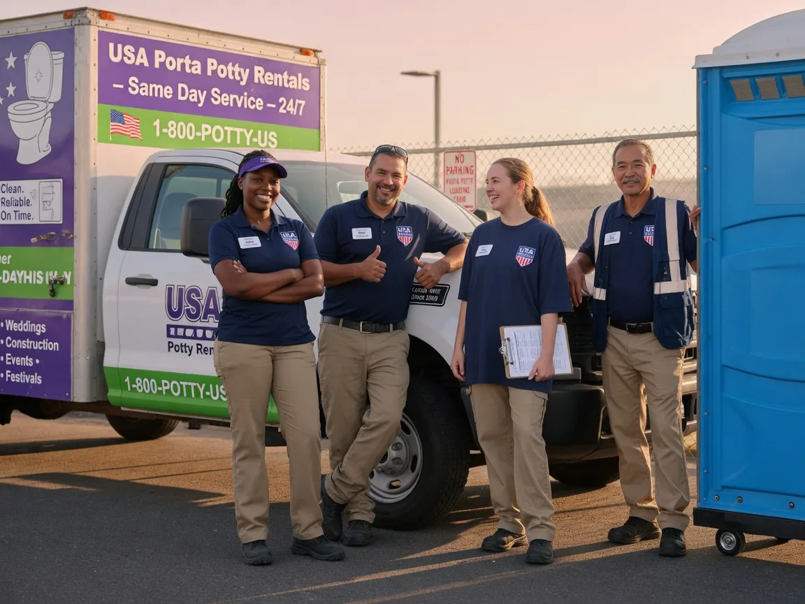 Porta Potty Rental company in Janesville, MN