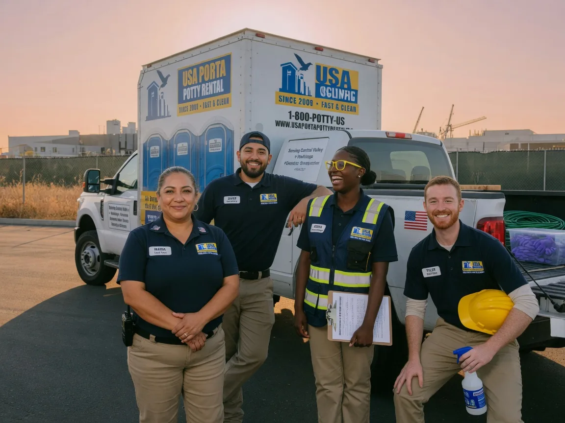 Portable Toilet Rental company in Janesville, MN