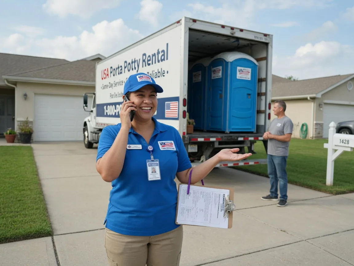 Portable Toilet Rental Janesville, MN FAQs
