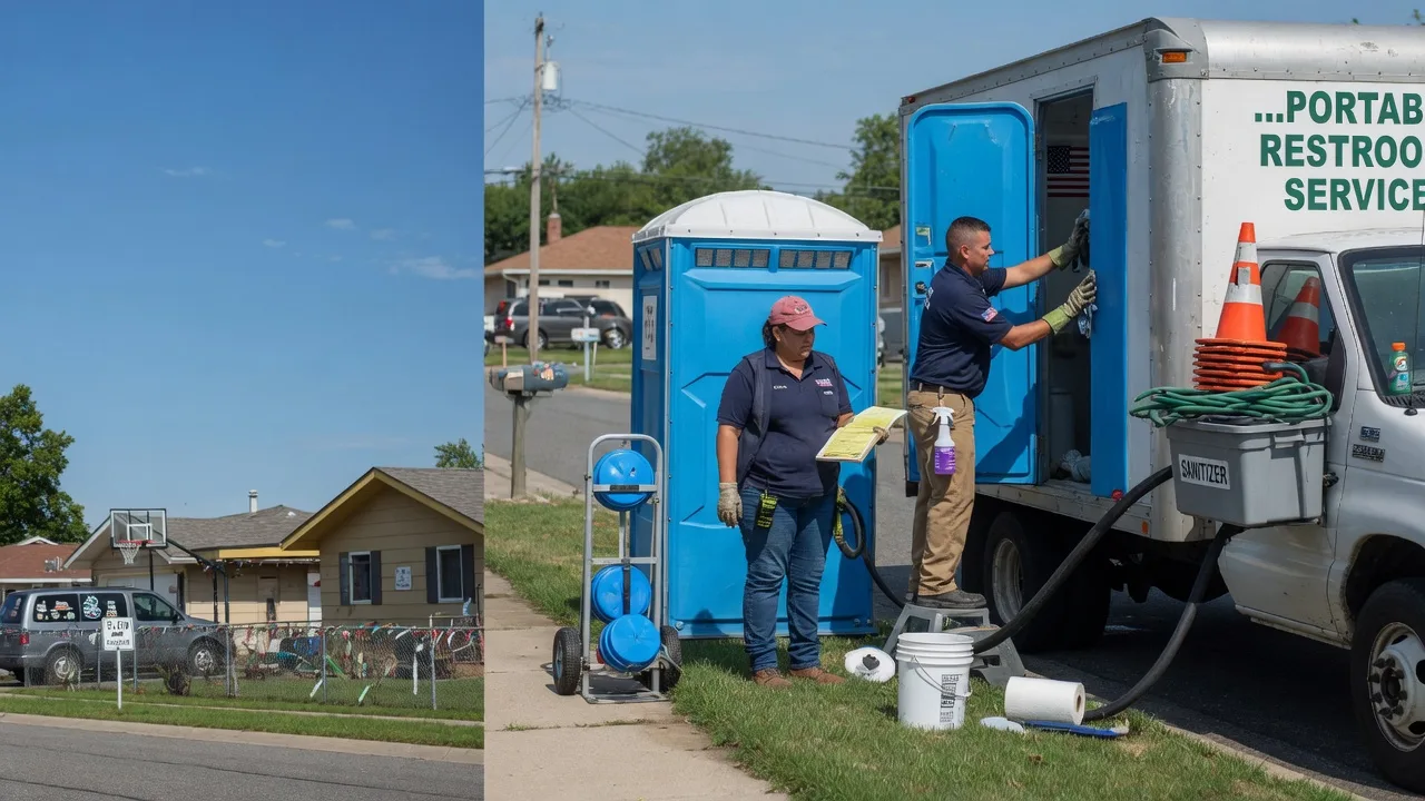 Portable Toilet Rental in Janesville, MN near me